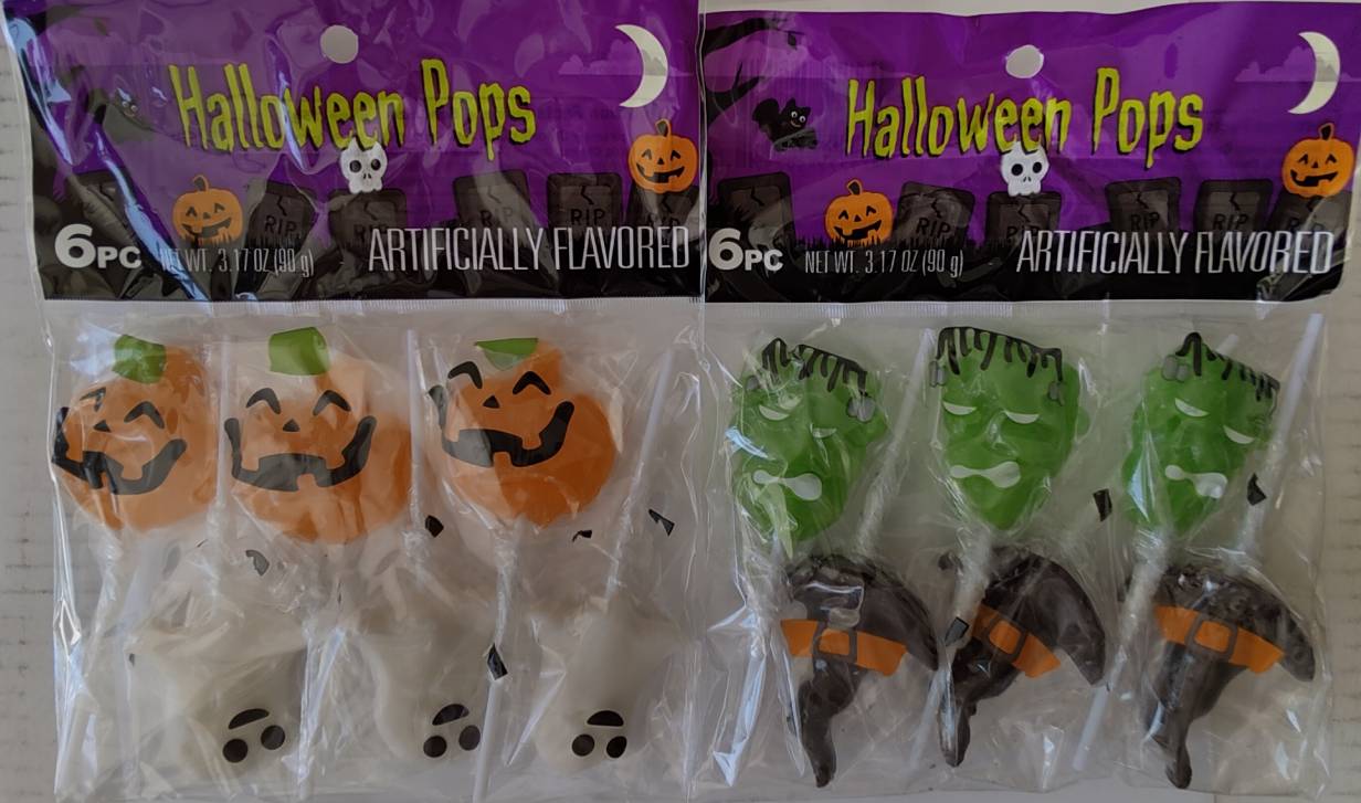 Halloween Pops